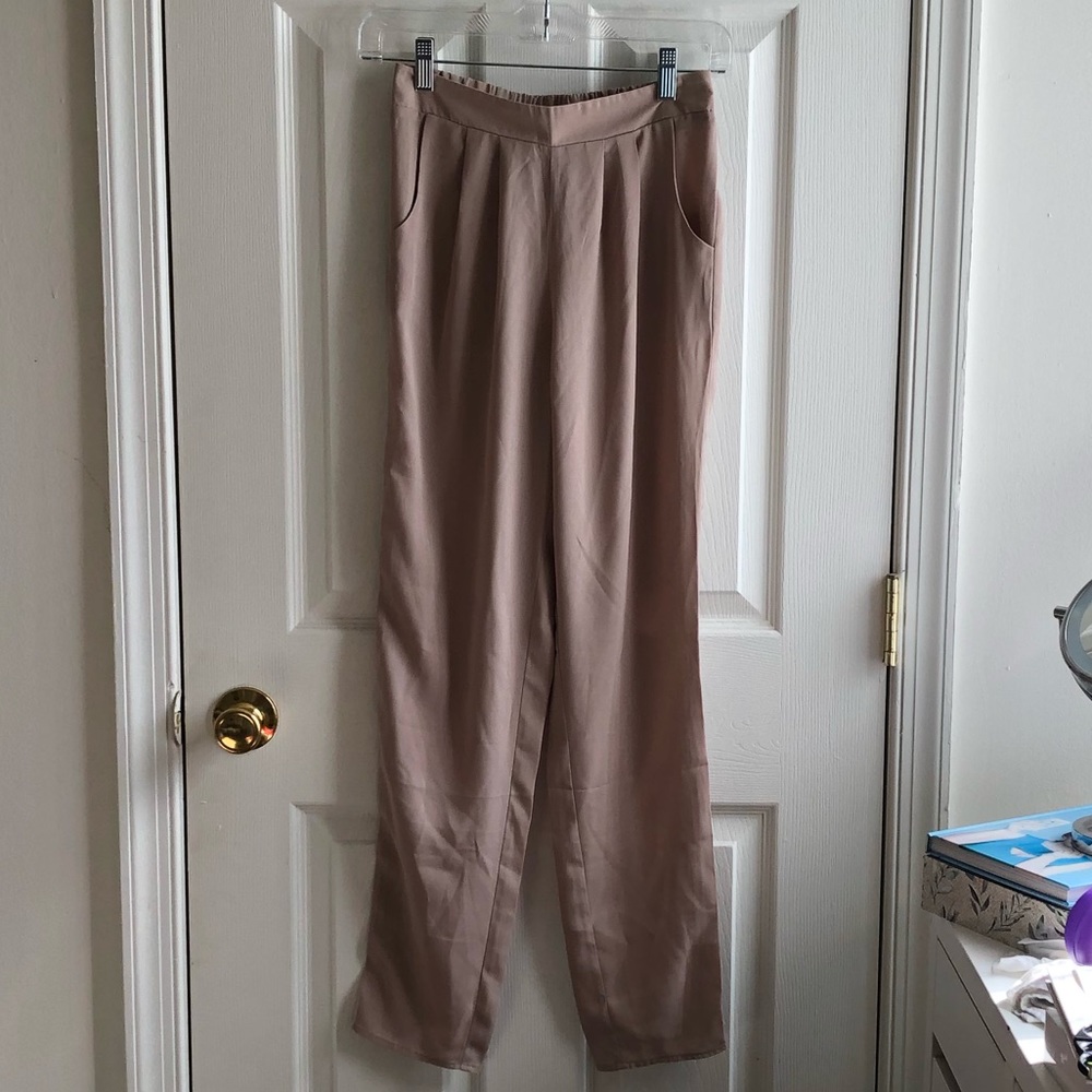 Long Woven Pants